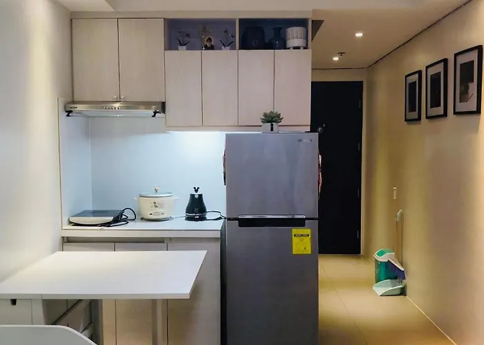 شقة Portovita - The Cozy Wave 1br Wifi-netflix-prime مانيلا