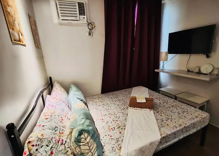Portovita - The Cozy Wave 1br Wifi-netflix-prime شقة مانيلا